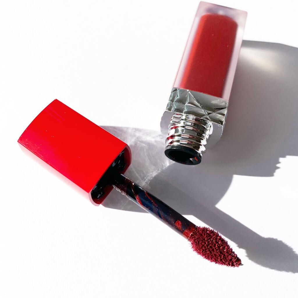 ルージュ ディオール ウルトラ リキッド 989 バイオレット/Dior/口紅を使ったクチコミ（1枚目）