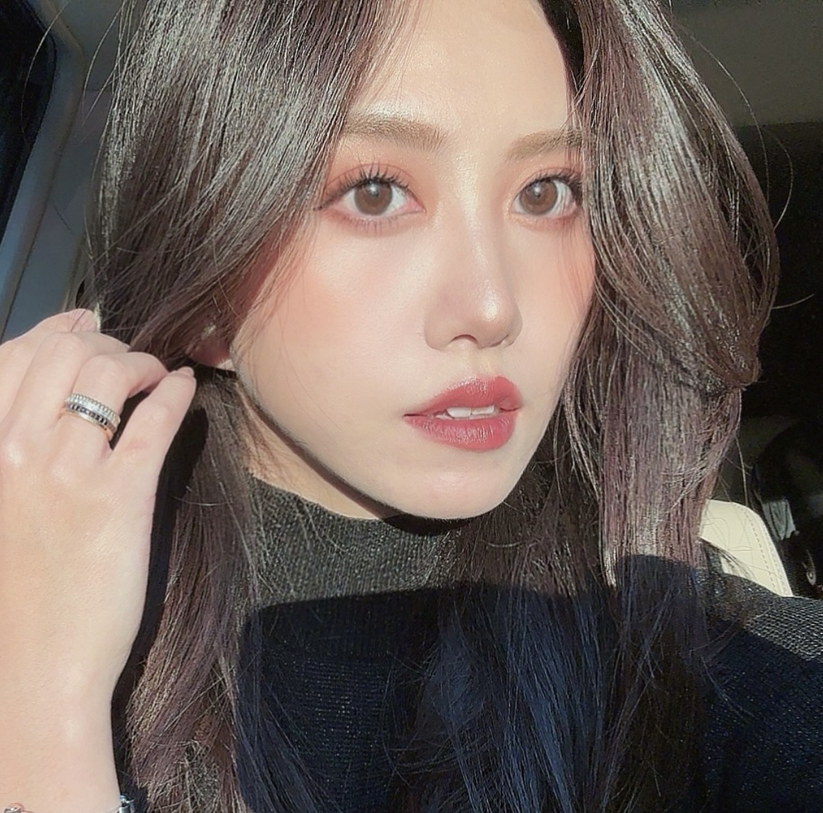 エッセンス スキングロウ ファンデーション/SHISEIDO/リキッドファンデーションを使ったクチコミ（3枚目）