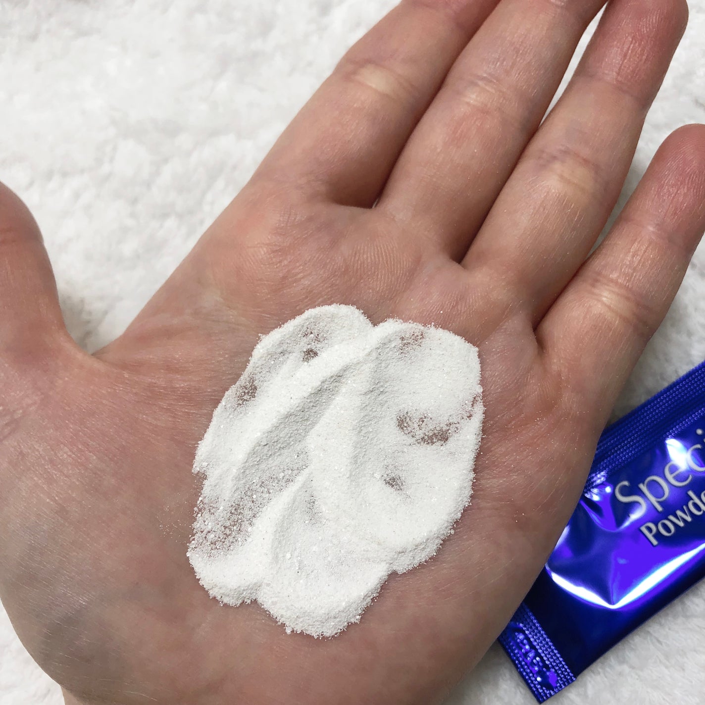 スペシャルパウダーソープCure/Cure/洗顔パウダーを使ったクチコミ(5枚目)