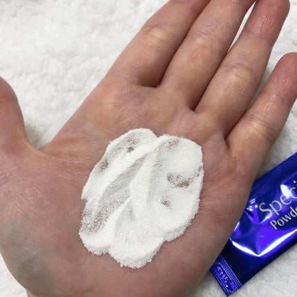 スペシャルパウダーソープCure/Cure/洗顔パウダーを使ったクチコミ(5枚目)