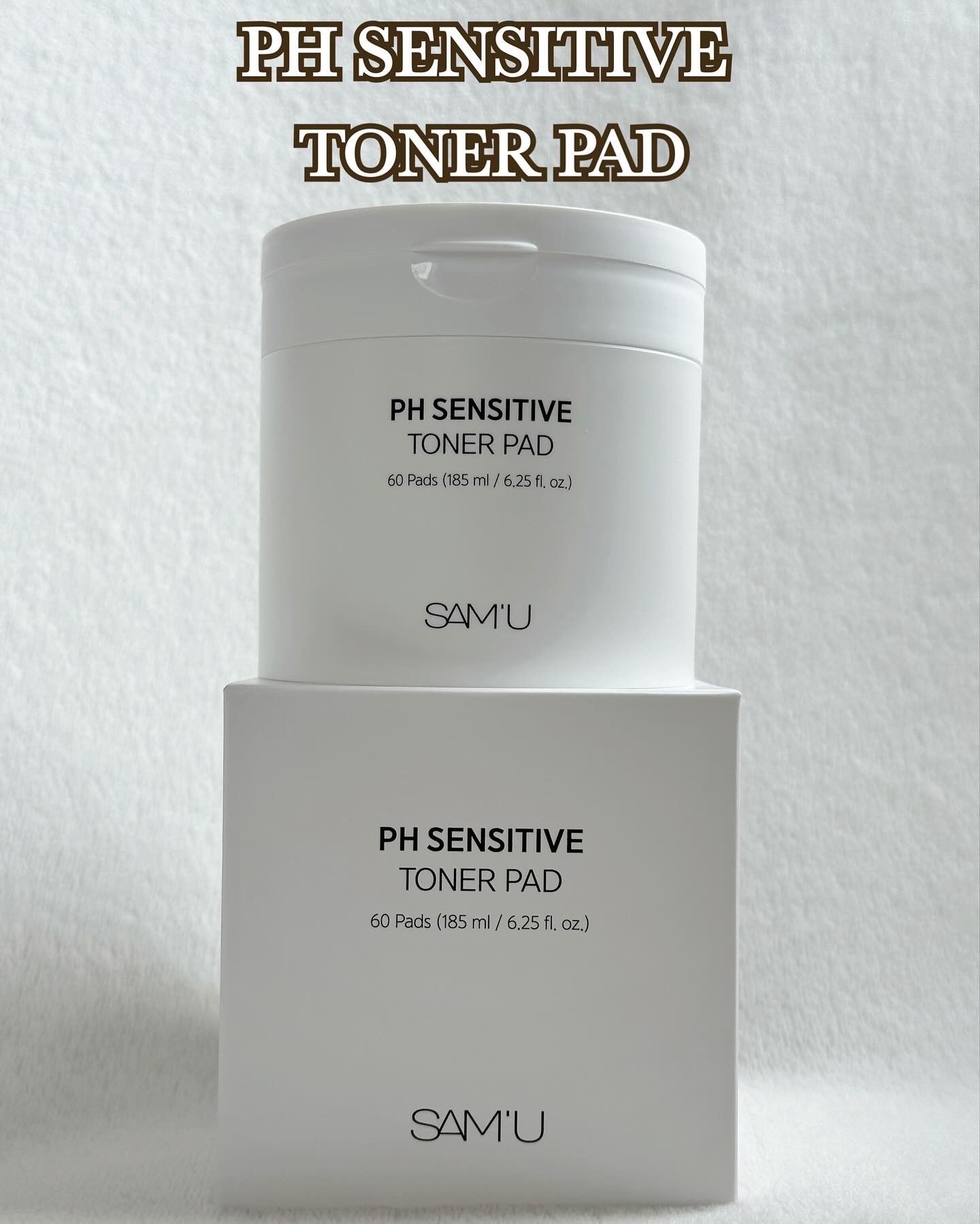 PHセンシティブトナーパッド/SAM'U/トナーパッドを使ったクチコミ（2枚目）