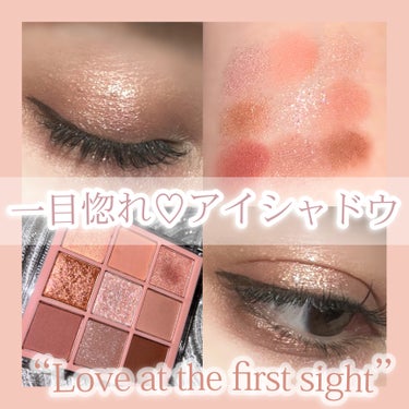 KEYBO FALL IN LOVE SHADOW PALETTE/keybo/アイシャドウパレットを使ったクチコミ（1枚目）