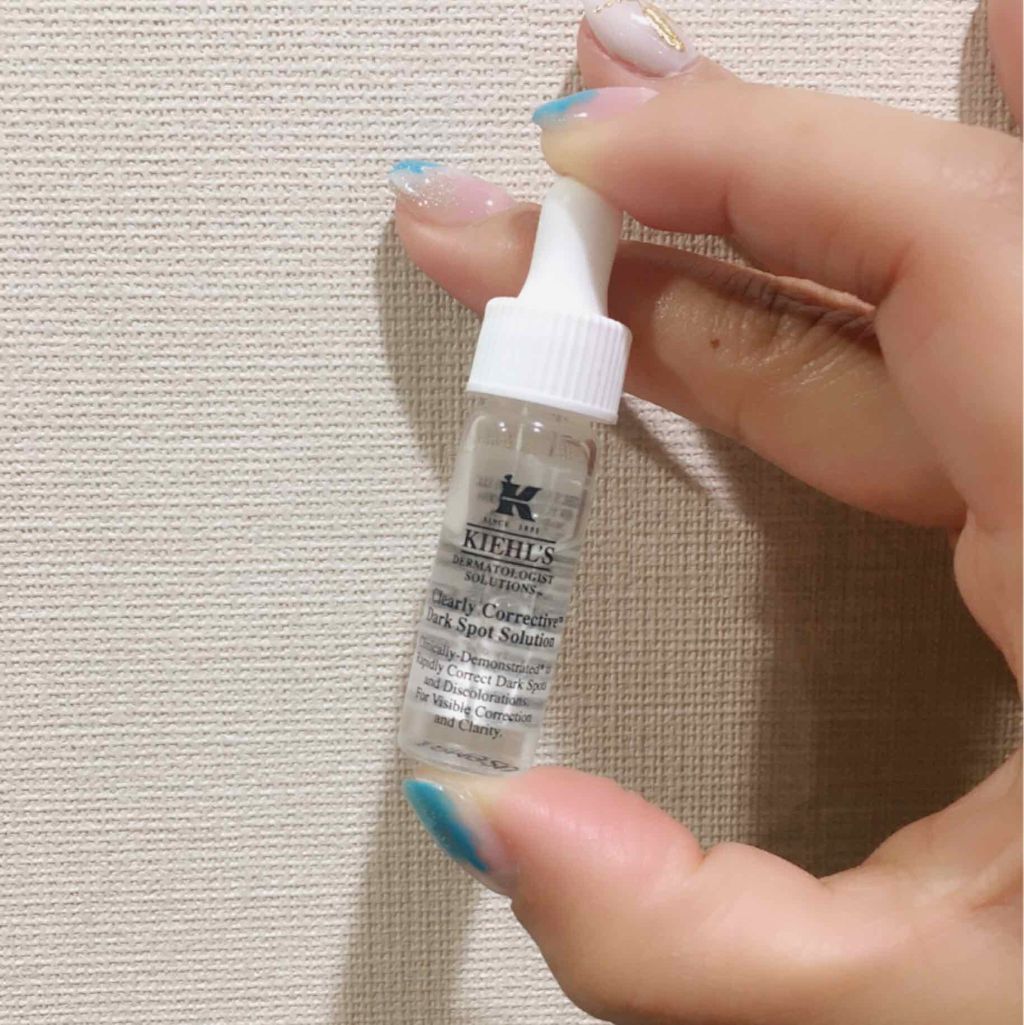 キールズ DS クリアリーブライト エッセンス[医薬部外品]/Kiehl's/美容液を使ったクチコミ（1枚目）