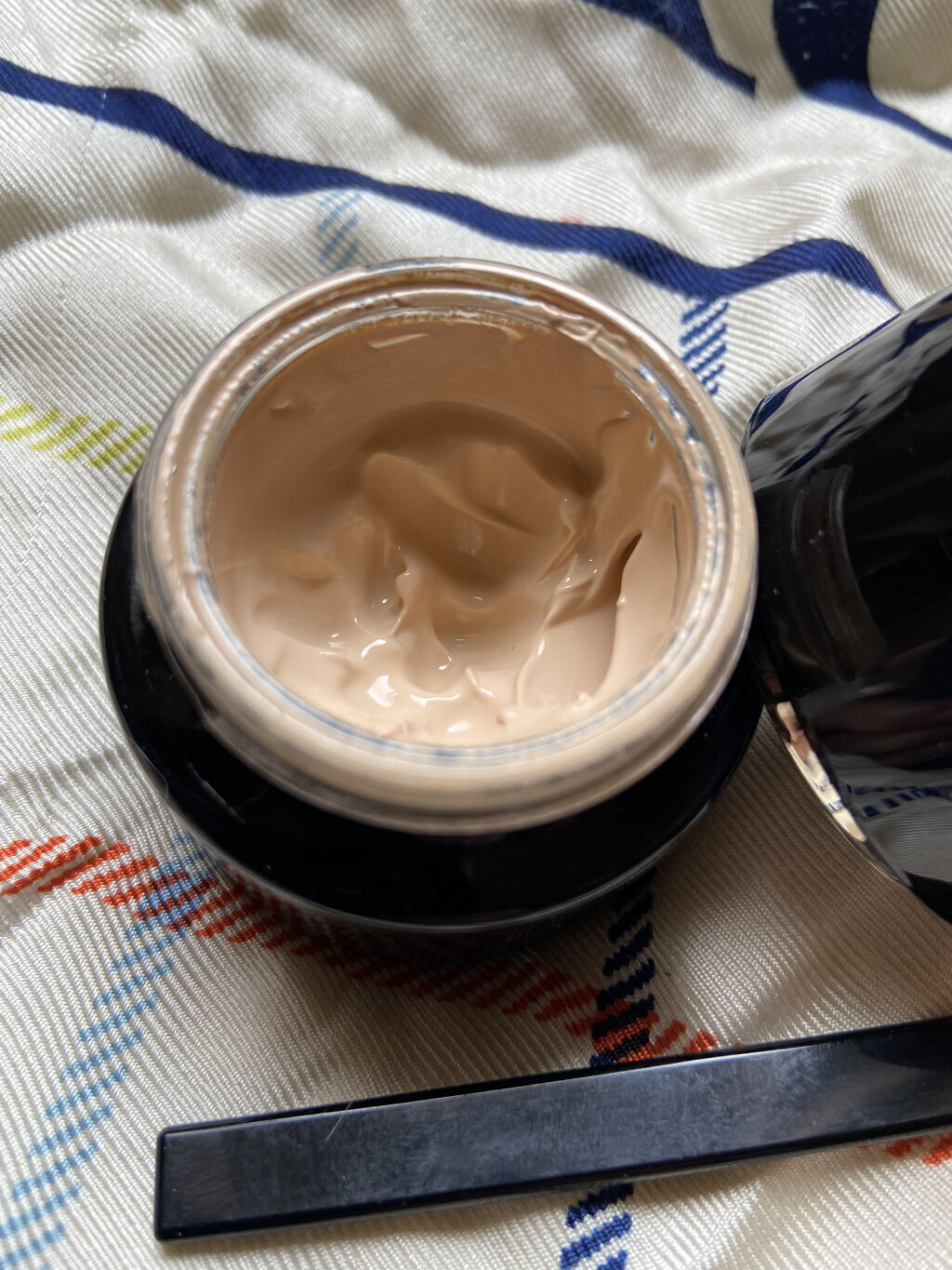 ザ クリーム ファンデーション/SUQQU/クリーム・エマルジョンファンデーションを使ったクチコミ（2枚目）