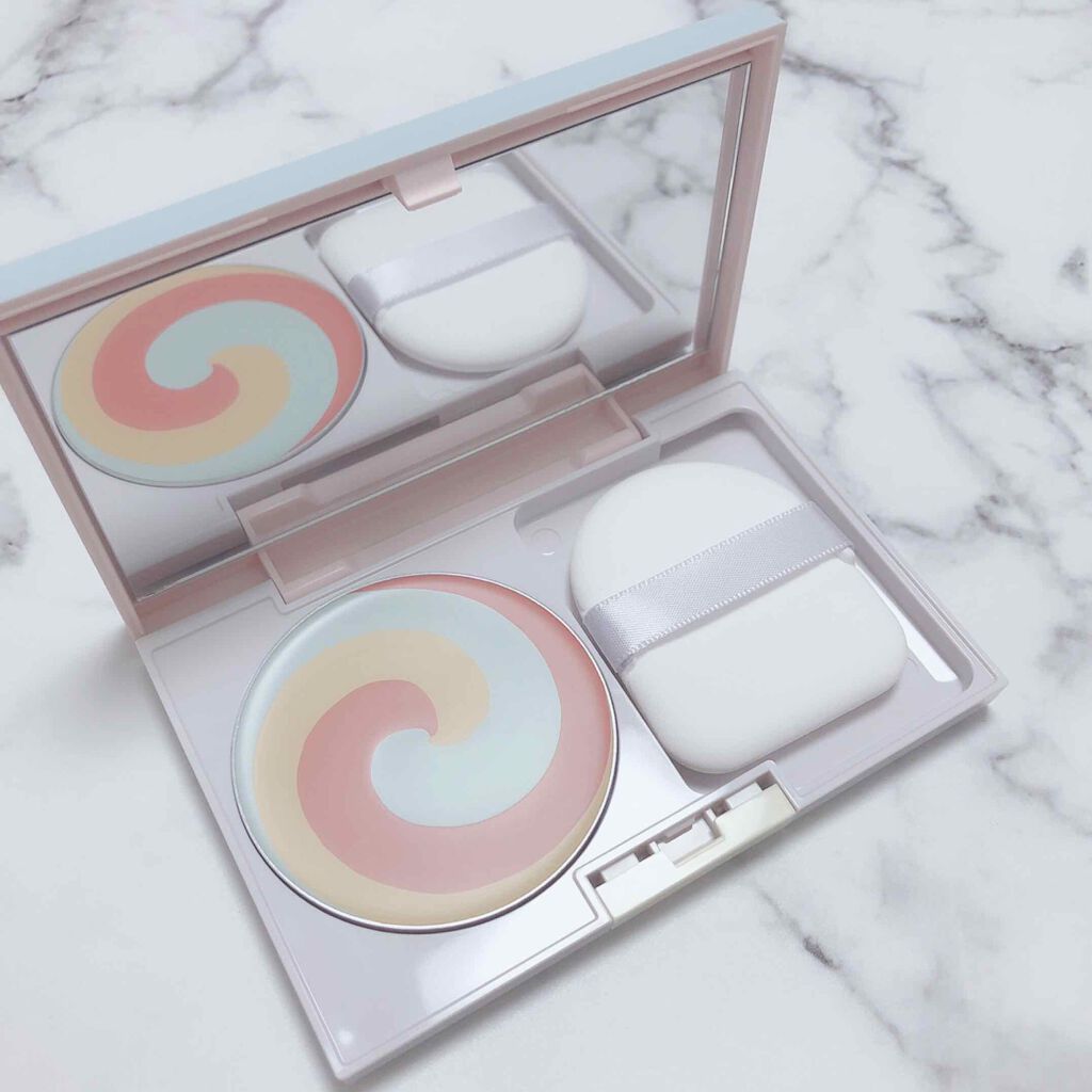 カラーブレンドグローファンデーション/ディエム クルール/クリーム・エマルジョンファンデーションを使ったクチコミ（1枚目）