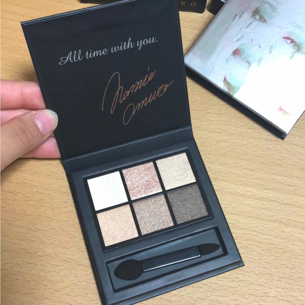 アイカラーパレットNA/Visée/アイシャドウパレットを使ったクチコミ(2枚目)