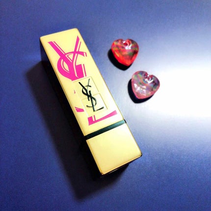 <旧>ルージュ ピュールクチュール/YVES SAINT LAURENT BEAUTE/口紅を使ったクチコミ(3枚目)