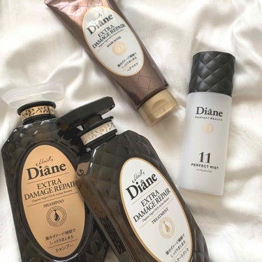 .
.
おススメしたいヘアケア類です❤︎❤︎
.
Diane エクストラダメージリペアシャンプー
Diane エクストラダメージリペアトリートメント
.
Diane エクストラダメージリペアヘアマスク
