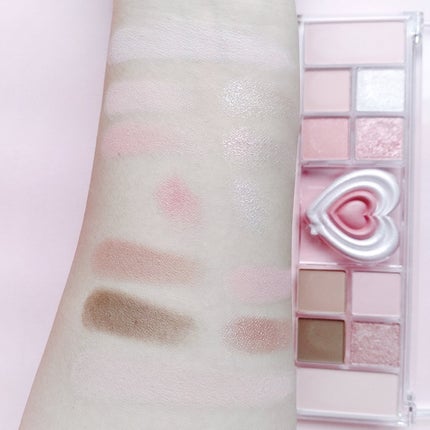 オールテイクムードライクパレット/PERIPERA/アイシャドウパレットを使ったクチコミ(7枚目)