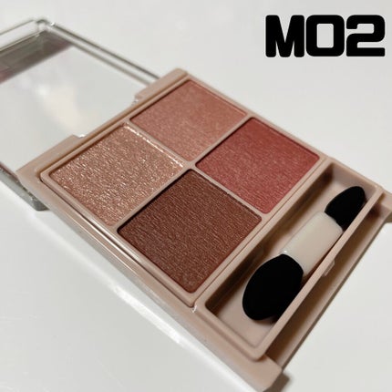 シルキースフレアイズ(マットタイプ)/キャンメイク/アイシャドウパレットを使ったクチコミ(4枚目)