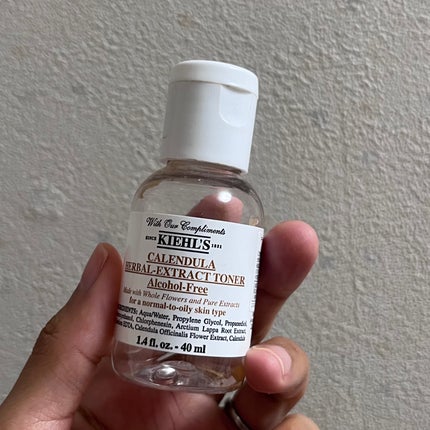 キールズ ハーバル トナー CL アルコールフリー/Kiehl's/化粧水を使ったクチコミ(1枚目)