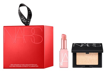 NARS ミニオーガズム リップ&ハイライターデュオ