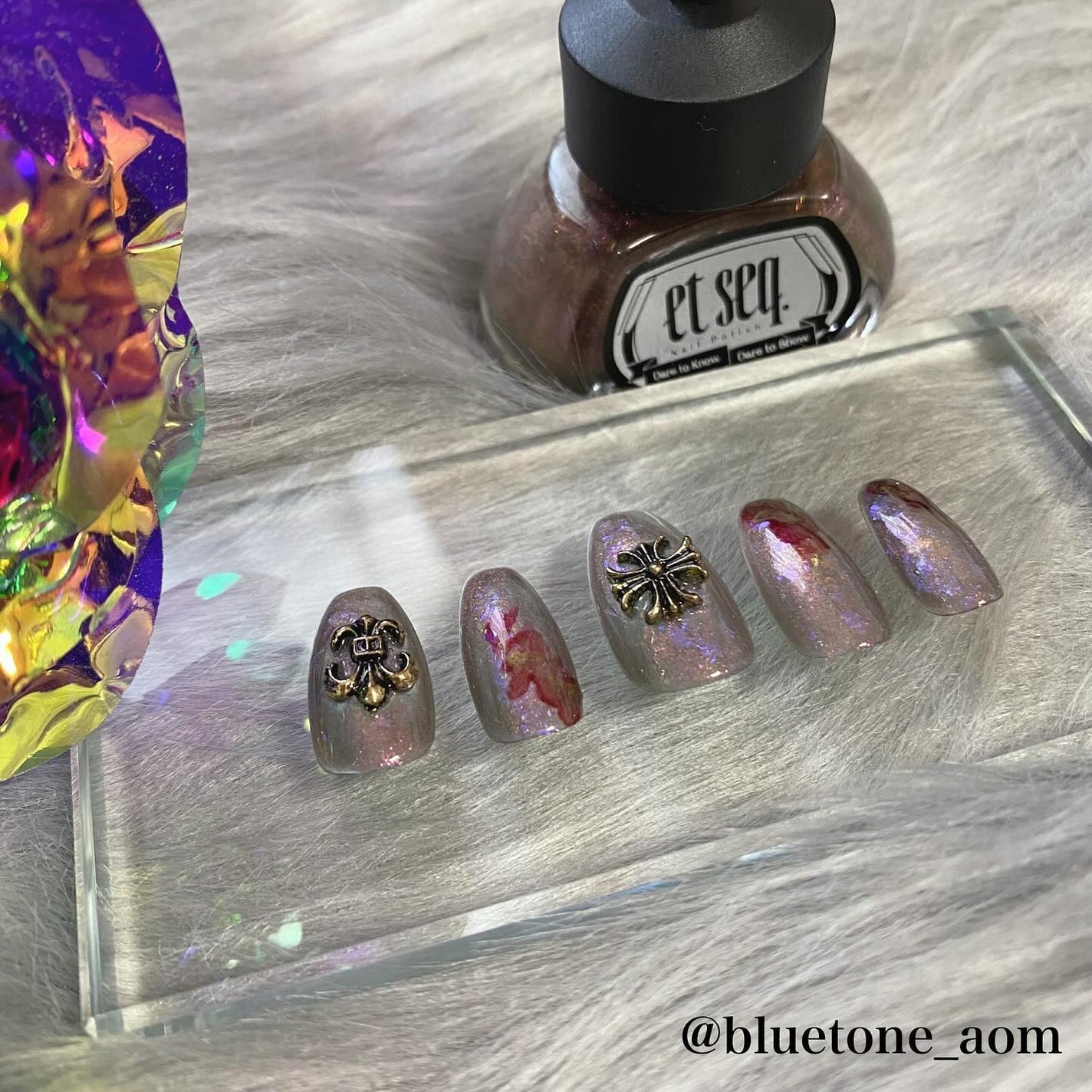 羽根ペンネイルポリッシュ/et seq./マニキュアを使ったクチコミ(6枚目)