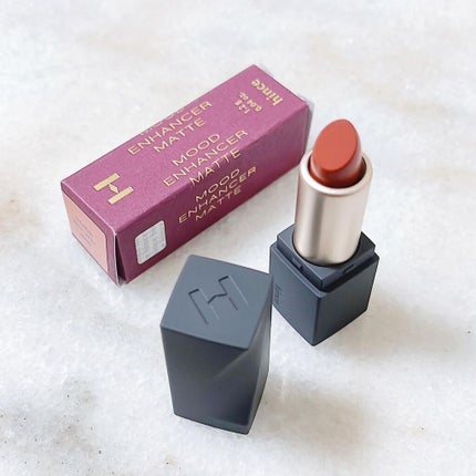 ムードインハンサーマット /hince/口紅を使ったクチコミ(1枚目)