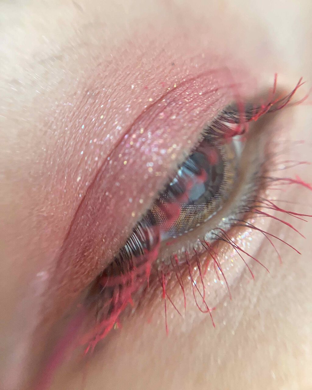 クーピー柄カラーマスカラ/デコラガール/マスカラを使ったクチコミ(5枚目)