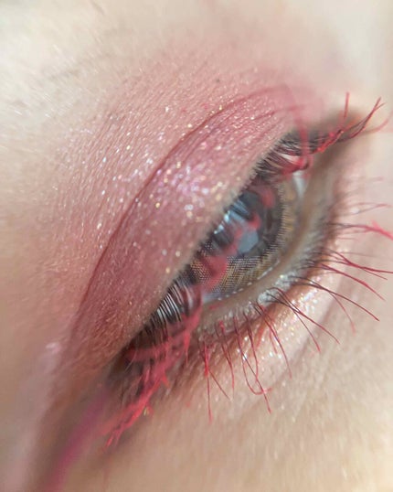 クーピー柄カラーライナー ピーチピンク/デコラガール/ペンシルアイライナーの画像