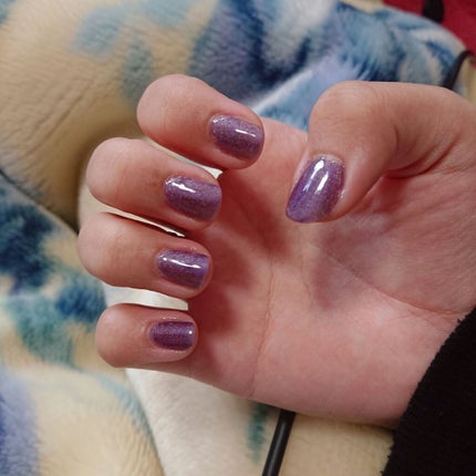 ジェルボリュームトップコート/キャンメイク/ネイルトップコートを使ったクチコミ(4枚目)