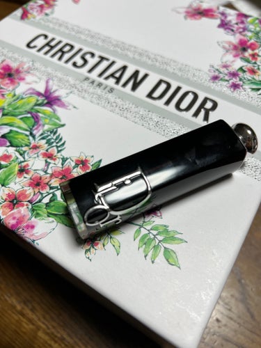 ディオール アディクト リップスティック 744ディオラマ/Dior/口紅を使ったクチコミ（2枚目）