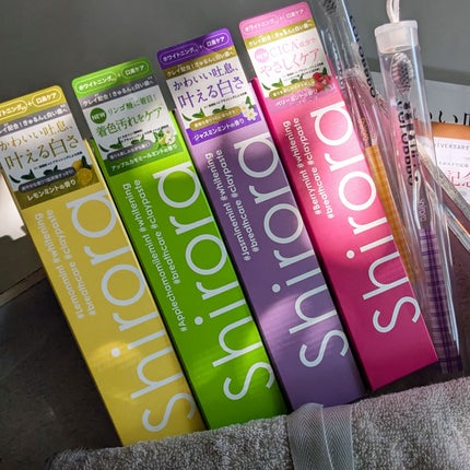 シローラクレイホワイトニング/Shirora/歯磨き粉を使ったクチコミ(5枚目)