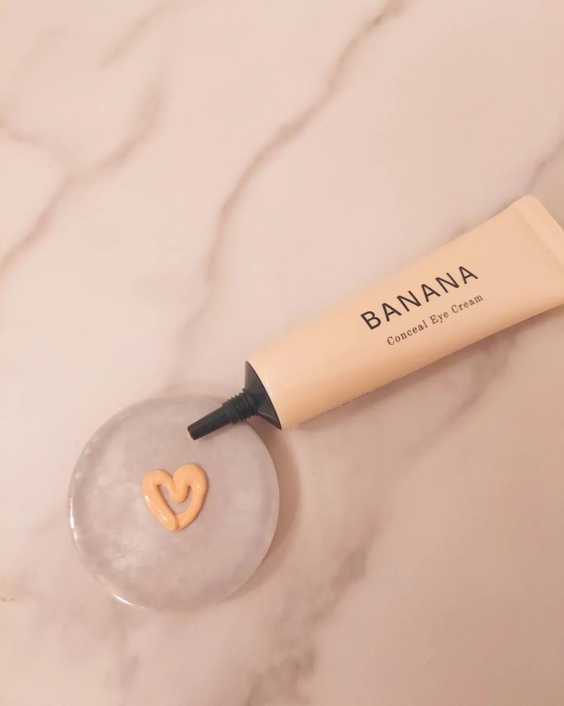 バナナ コンシールアイクリーム/shaishaishai/アイケア・アイクリームを使ったクチコミ（2枚目）