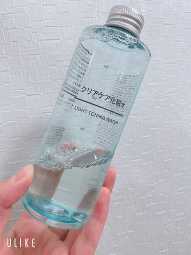 クリアケア化粧水/無印良品/化粧水を使ったクチコミ（1枚目）