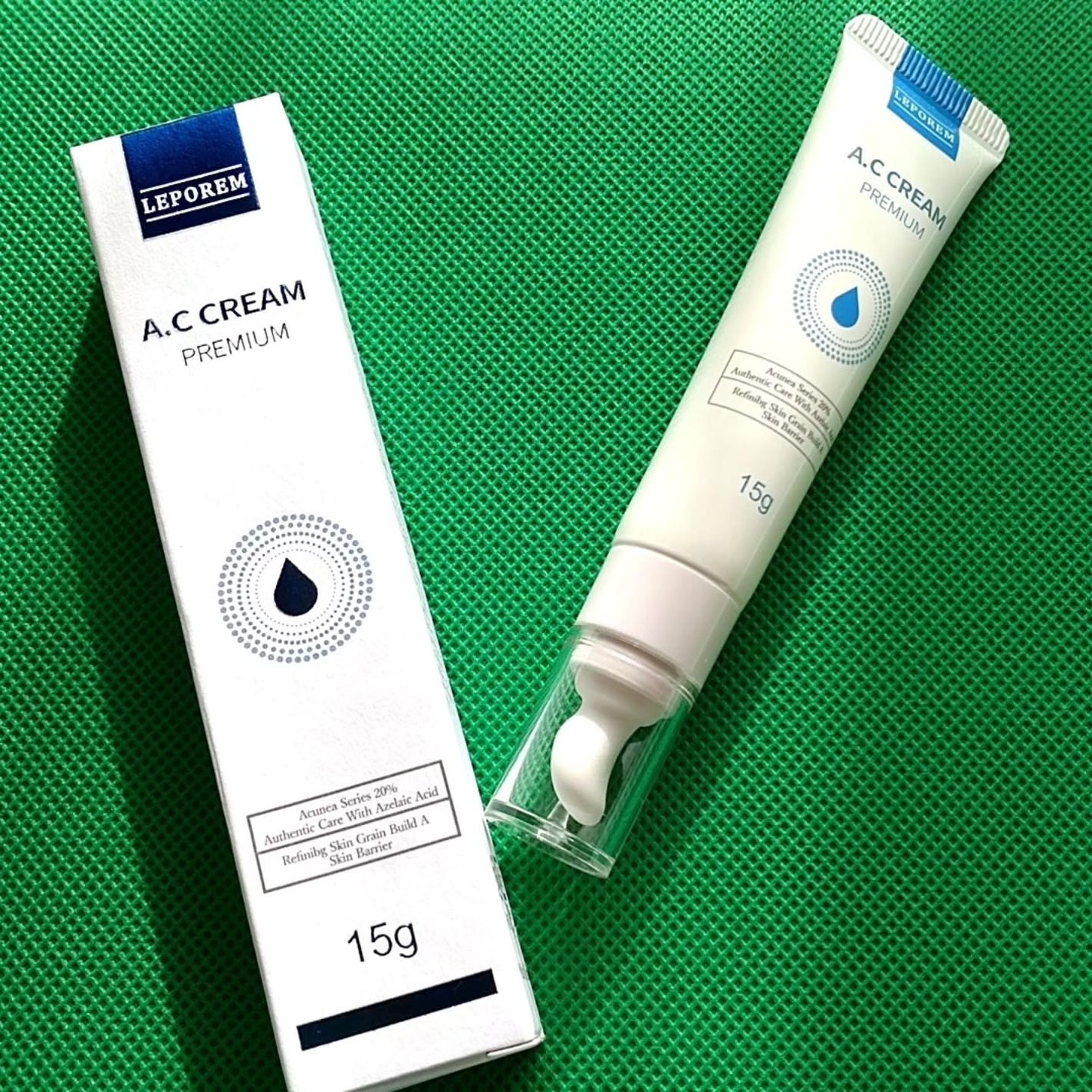 A.Cクリーム プレミアム/LEPOREM/フェイスクリームを使ったクチコミ(1枚目)