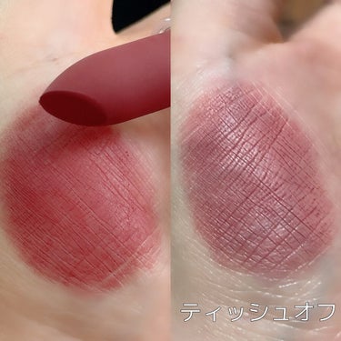 3CE SOFT MATTE LIPSTICK/3CE/口紅を使ったクチコミ（2枚目）