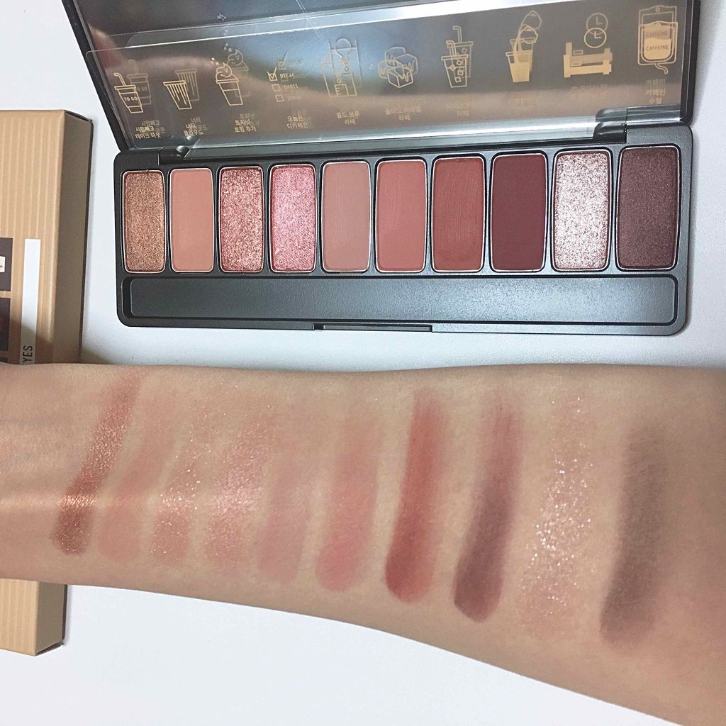 プレイカラー アイシャドウ/ETUDE/アイシャドウパレットを使ったクチコミ(2枚目)