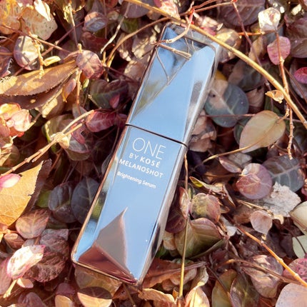 メラノショット W/ONE BY KOSE/美容液を使ったクチコミ(1枚目)