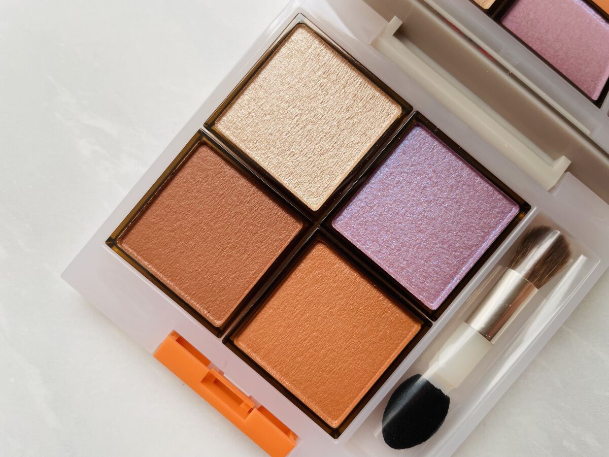 アイプランナーパレット/excel/アイシャドウパレットを使ったクチコミ（1枚目）