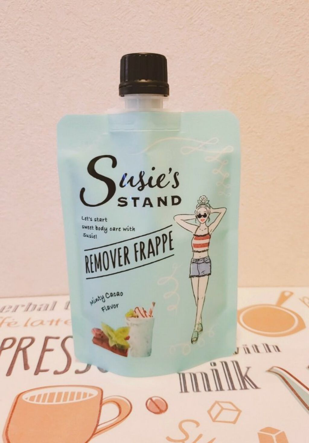 リムーバーフラペ/スージースタンド/除毛クリームを使ったクチコミ(1枚目)