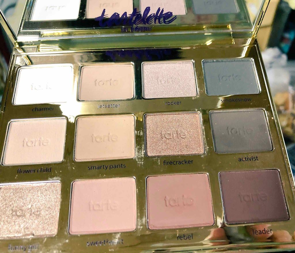 tartelette in bloom/tarte/アイシャドウパレットを使ったクチコミ(1枚目)