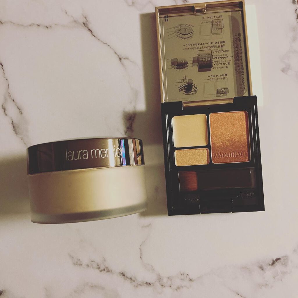 トランスルーセント ルース セッティング パウダー グロウ/ローラ メルシエ/ルースパウダーを使ったクチコミ(2枚目)