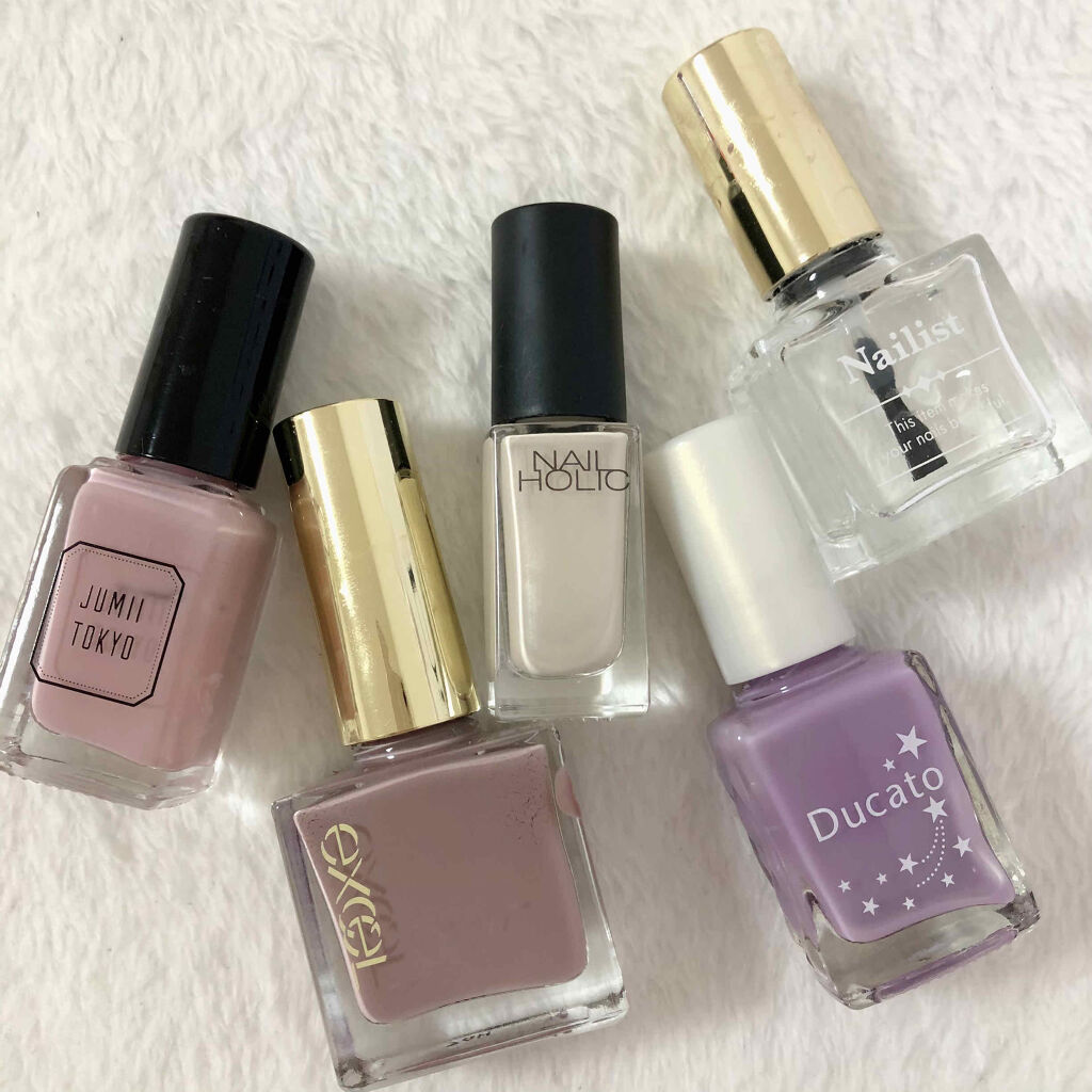ネイルポリッシュ 002 DEAR MYSELF/ジュミートウキョウ/マニキュアを使ったクチコミ（2枚目）