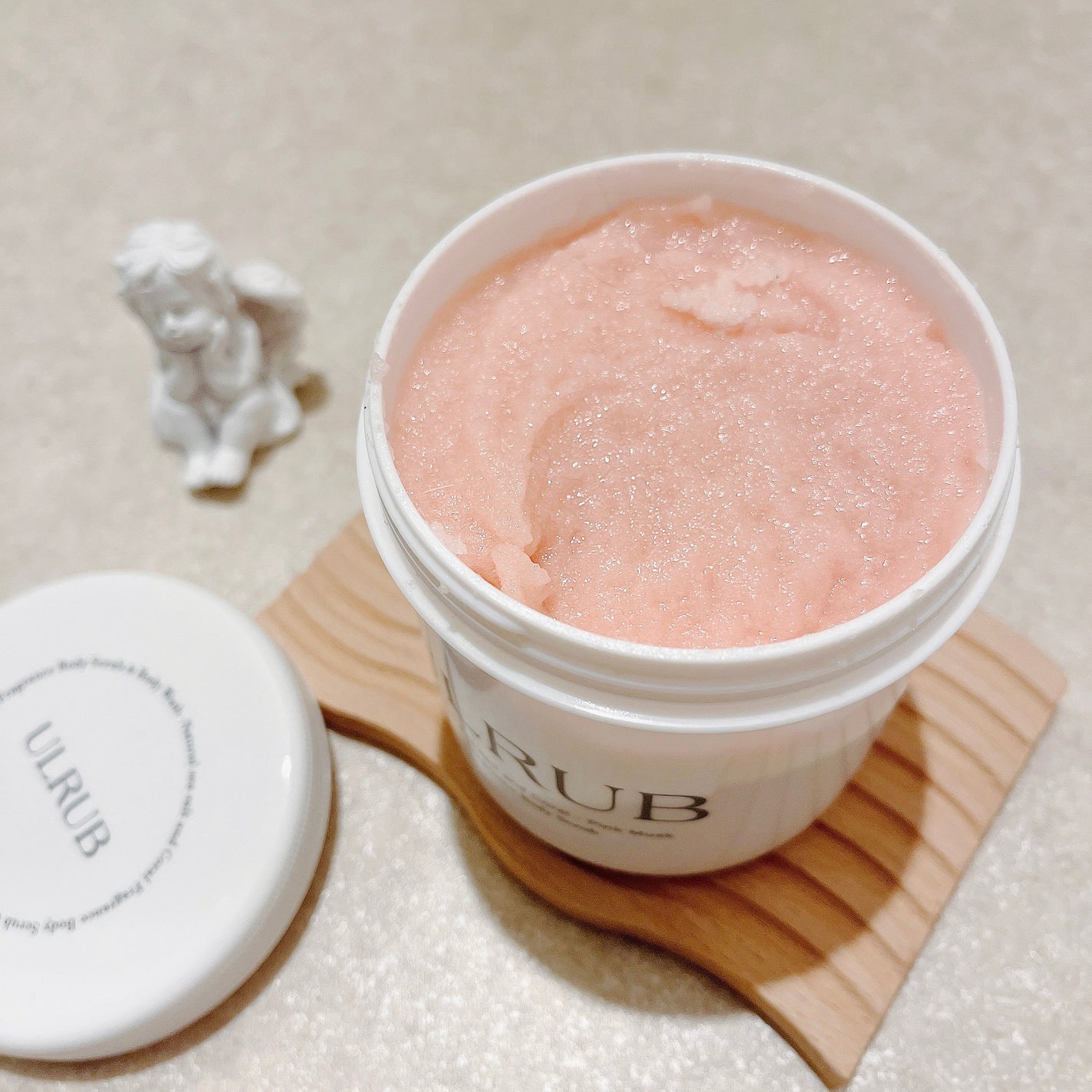 ボディスクラブ Pink Musk/ULRUB/ボディスクラブを使ったクチコミ(2枚目)