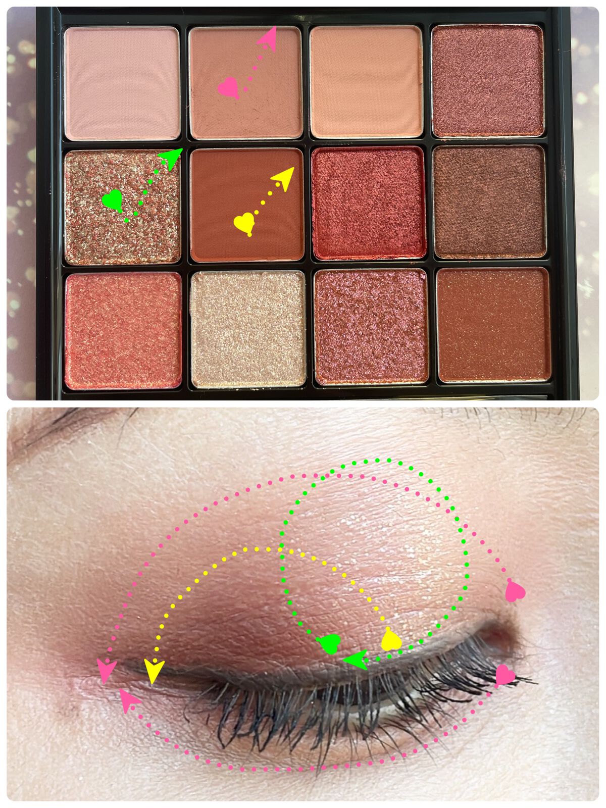 グラムチェンジマルチパレット 02 リッチローズ/A.BLACK/マルチパレットを使ったクチコミ（3枚目）