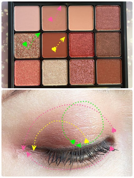 グラムチェンジマルチパレット 02 リッチローズ/A.BLACK/マルチパレットを使ったクチコミ(3枚目)