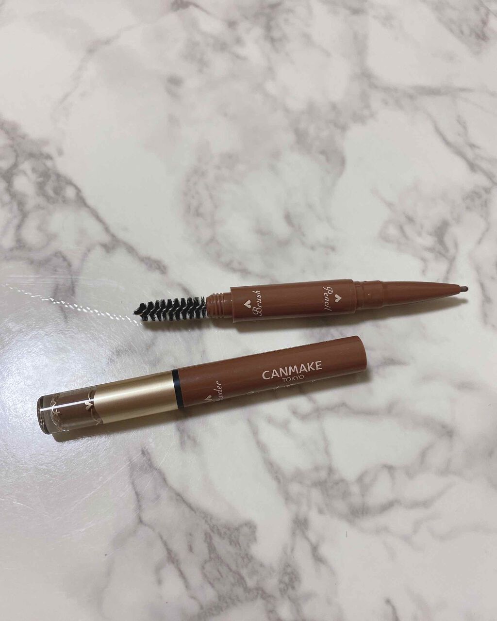3in1アイブロウ/キャンメイク/アイブロウペンシルを使ったクチコミ（2枚目）