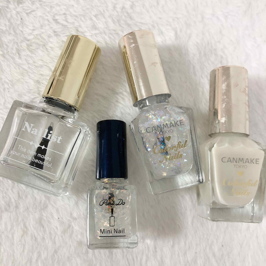 クイッククリスタルコート/ネイリスト/ネイルトップコートを使ったクチコミ（2枚目）