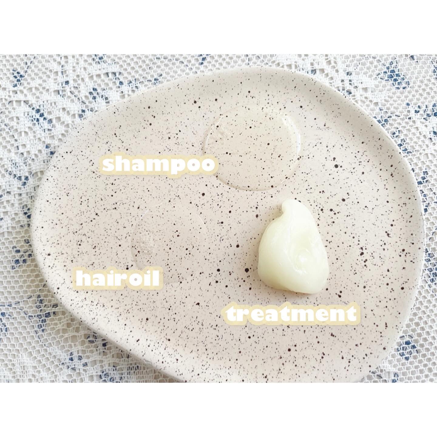 アンドハニー ピクシー モイストシルキー シャンプー1.0/ヘアトリートメント2.0/&honey/市販シャンプーを使ったクチコミ（3枚目）