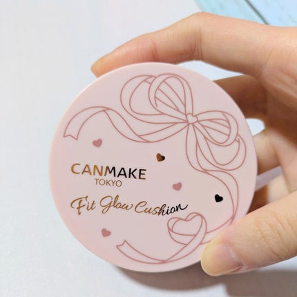 フィットグロウクッション/キャンメイク/クッションファンデーションを使ったクチコミ(5枚目)