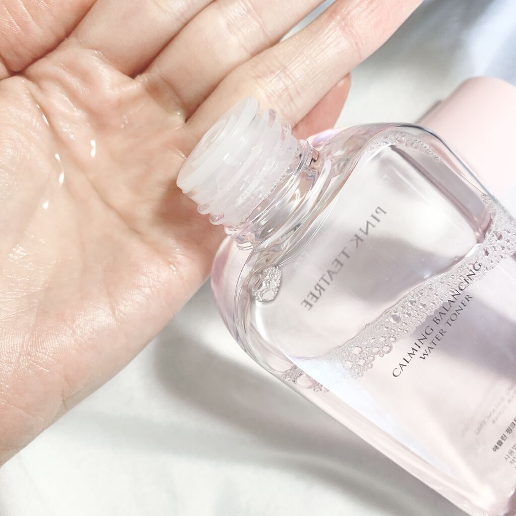 ピンクティーツリートナー/APLIN/化粧水を使ったクチコミ（2枚目）