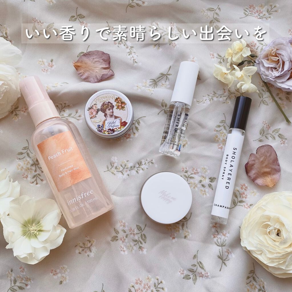 メモリー オブ ラブ ソリッド パフューム/Beauty Cottage/練り香水を使ったクチコミ(5枚目)