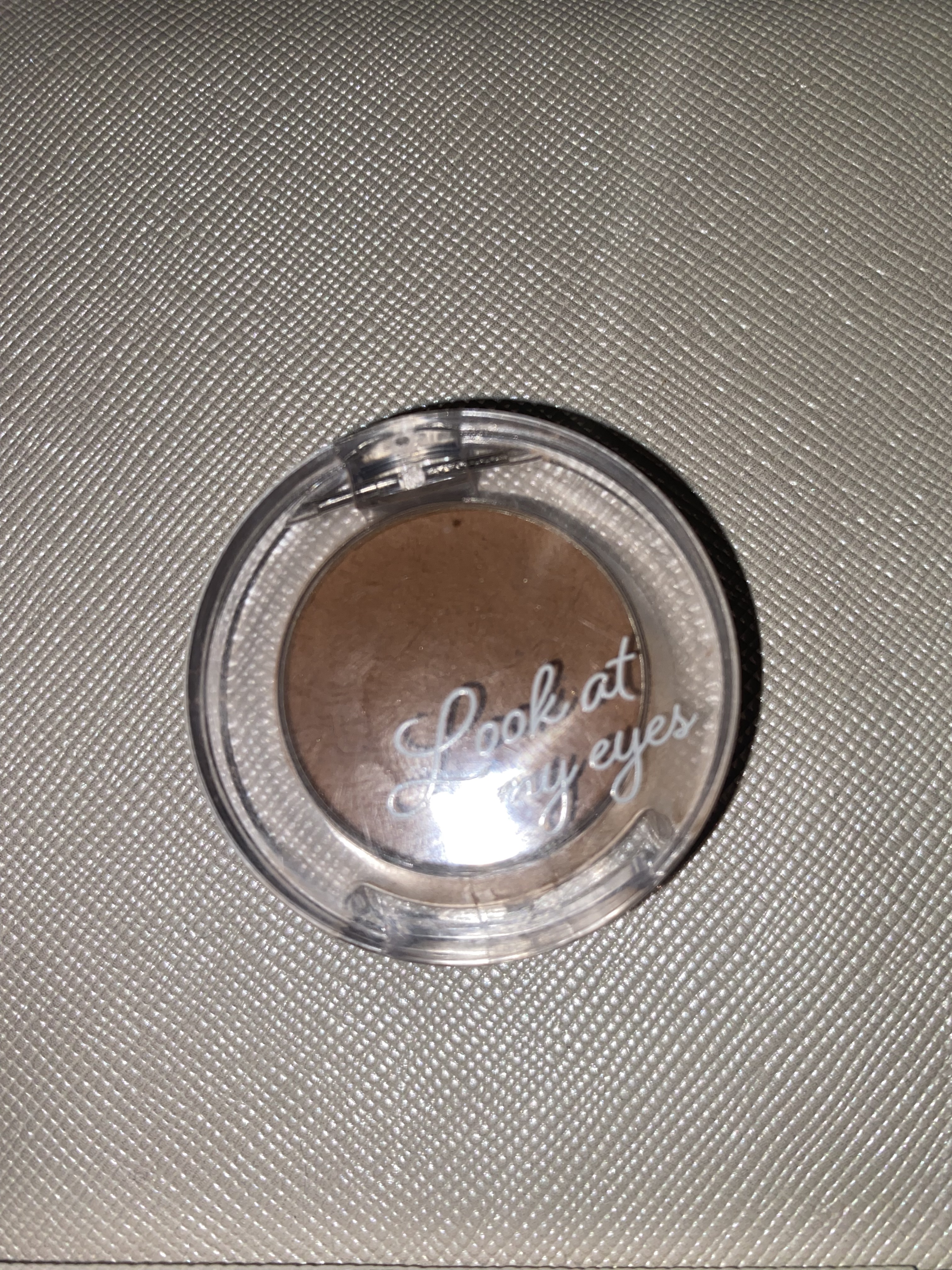 ルックアット マイアイ カフェ BR407/ETUDE/単色アイシャドウを使ったクチコミ（1枚目）