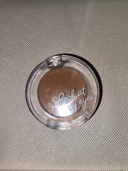 ルックアット マイアイ カフェ/ETUDE/単色アイシャドウを使ったクチコミ(1枚目)