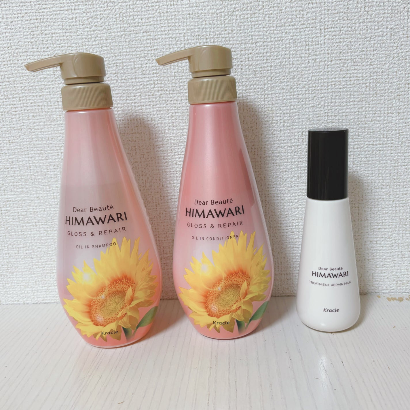 オイルインシャンプー/オイルインコンディショナー (グロス&リペア)/ディアボーテ/市販シャンプーを使ったクチコミ(1枚目)