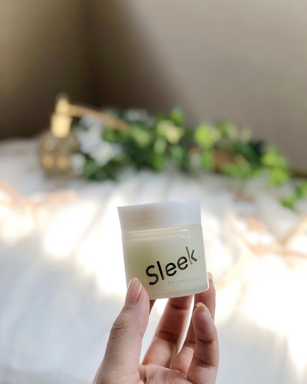 スリーク by サラサロン ナチュラルバーム/スリーク by サラサロン/ヘアバームを使ったクチコミ(1枚目)