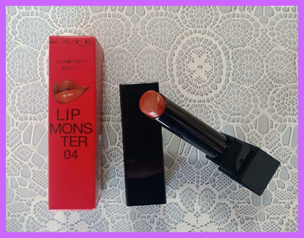 ケイト リップモンスター/KATE/口紅を使ったクチコミ(1枚目)