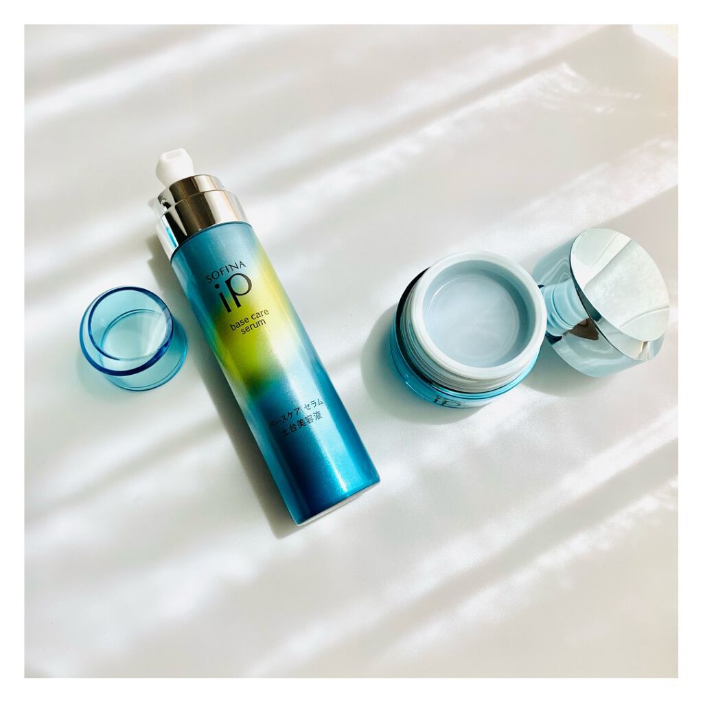 ベースケア セラム＜土台美容液＞/SOFINA iP/美容液を使ったクチコミ（2枚目）