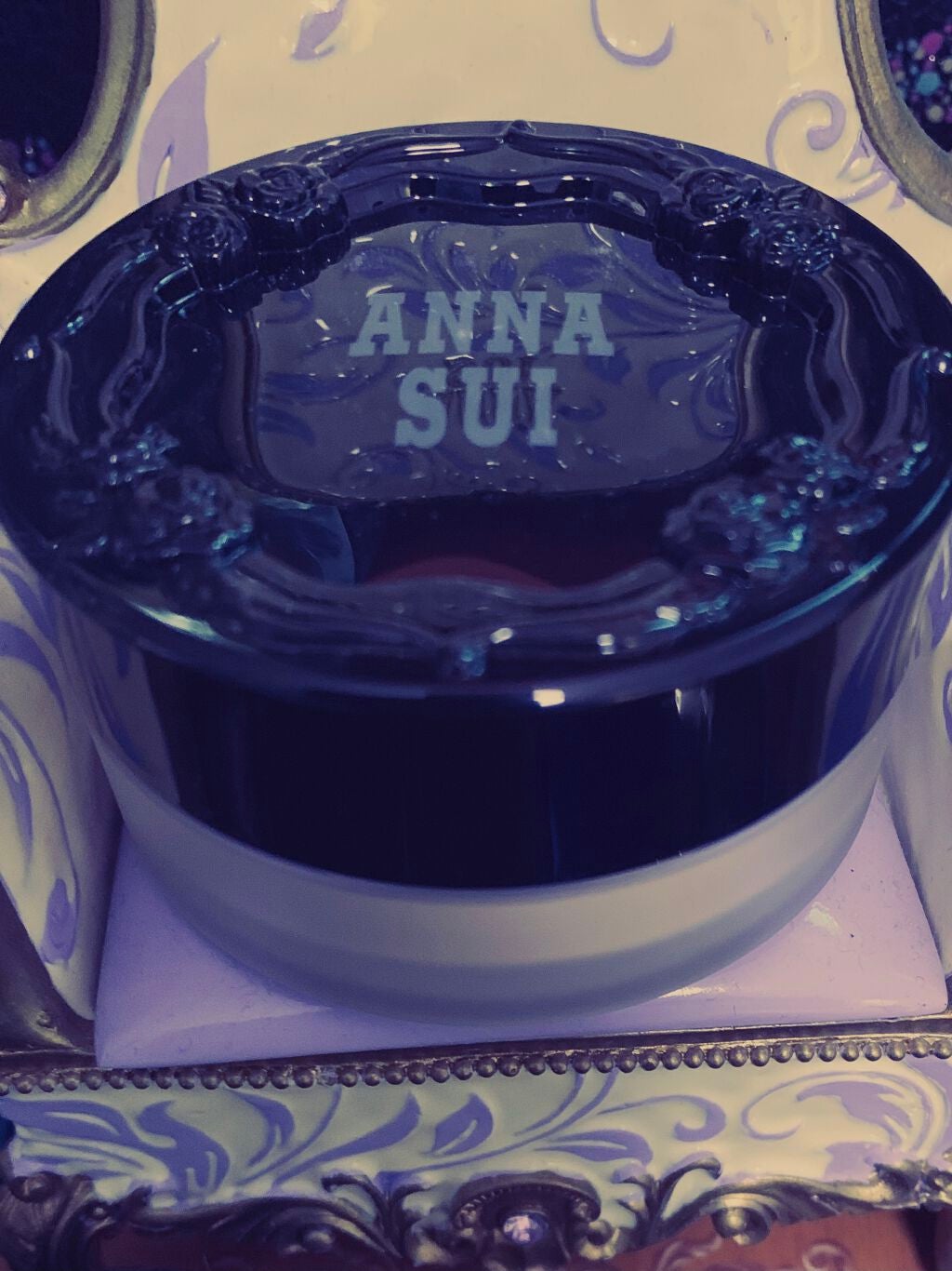 ユカリンコフ @Yukaly on LIPS 「アナスイ ウォーターパウダー肌に乗せたらヒヤッとする!!!!不..」(1枚目)